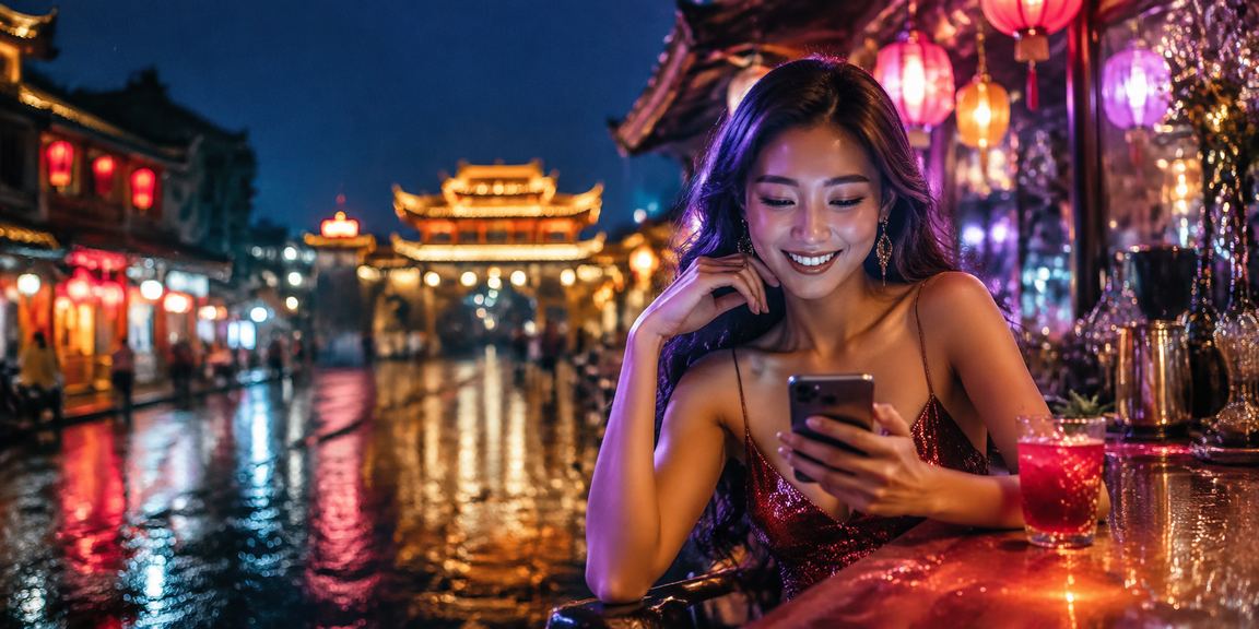 Giao diện ứng dụng di động 1m56 hiển thị sắc nét